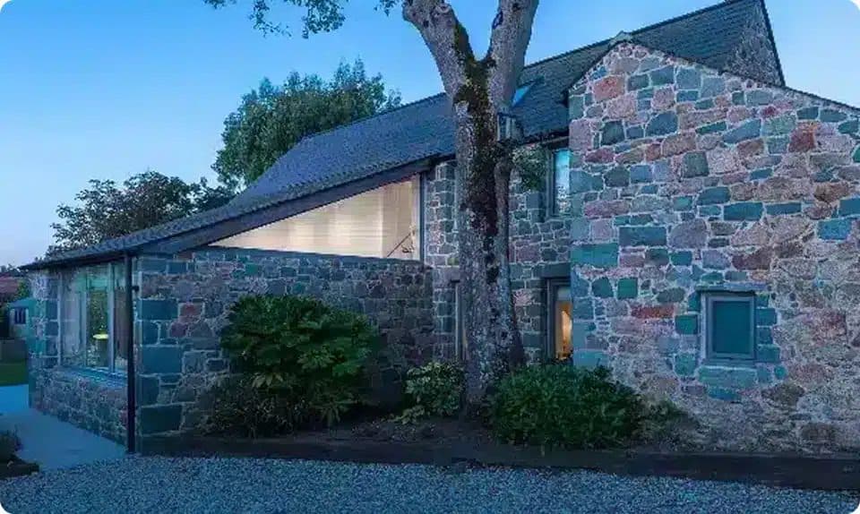 5 – L’extension de maison en brique