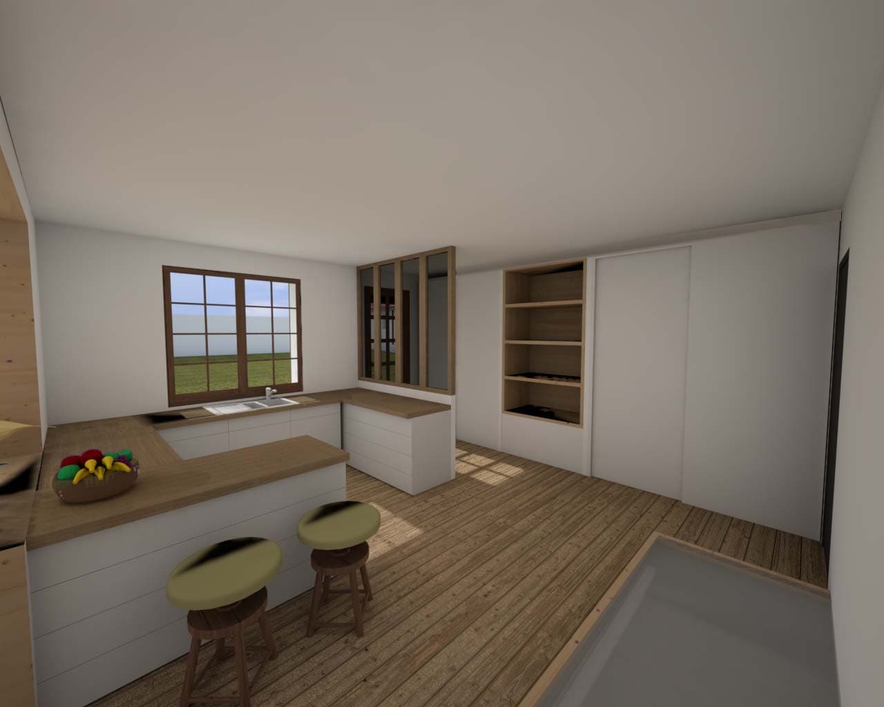 Au fil des eaux - Rénovation à Toulouse - Photo 2