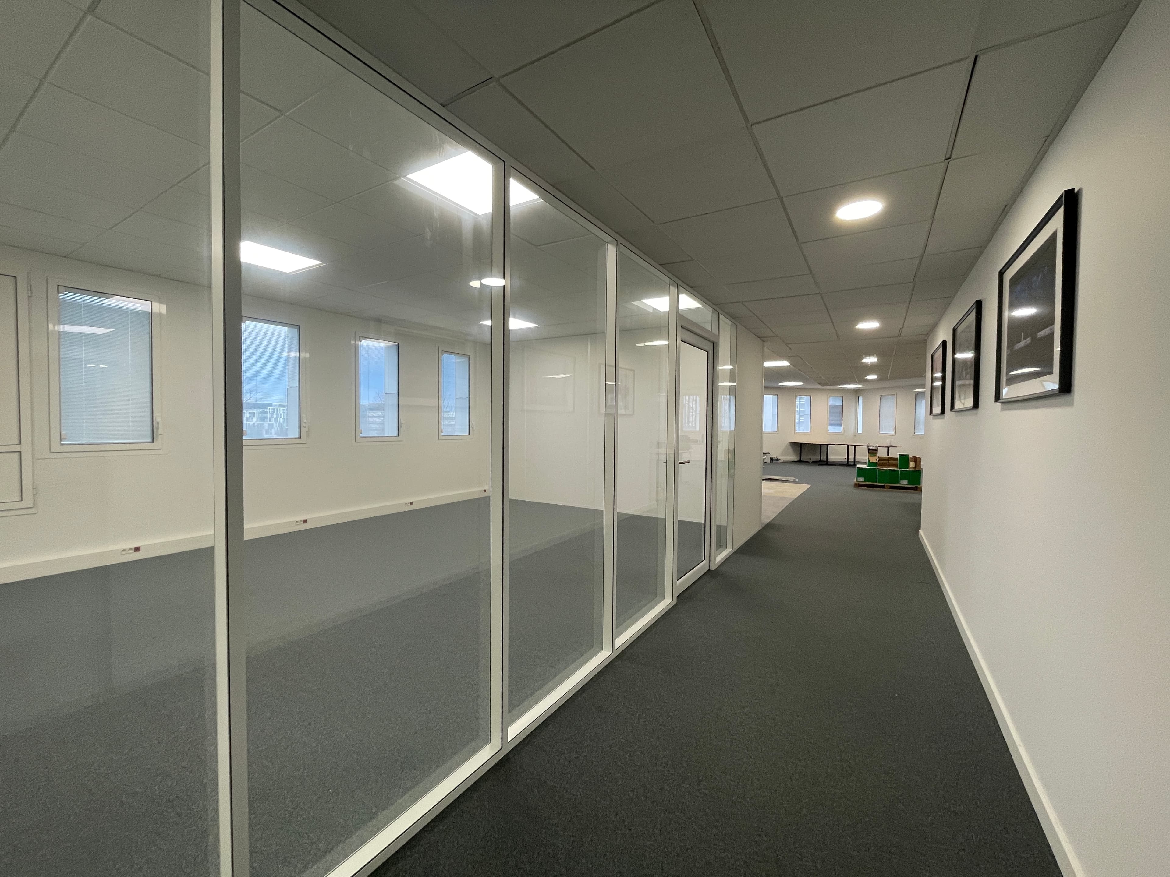 Bureau - Aménagement de bureaux à Toulouse - Photo 4