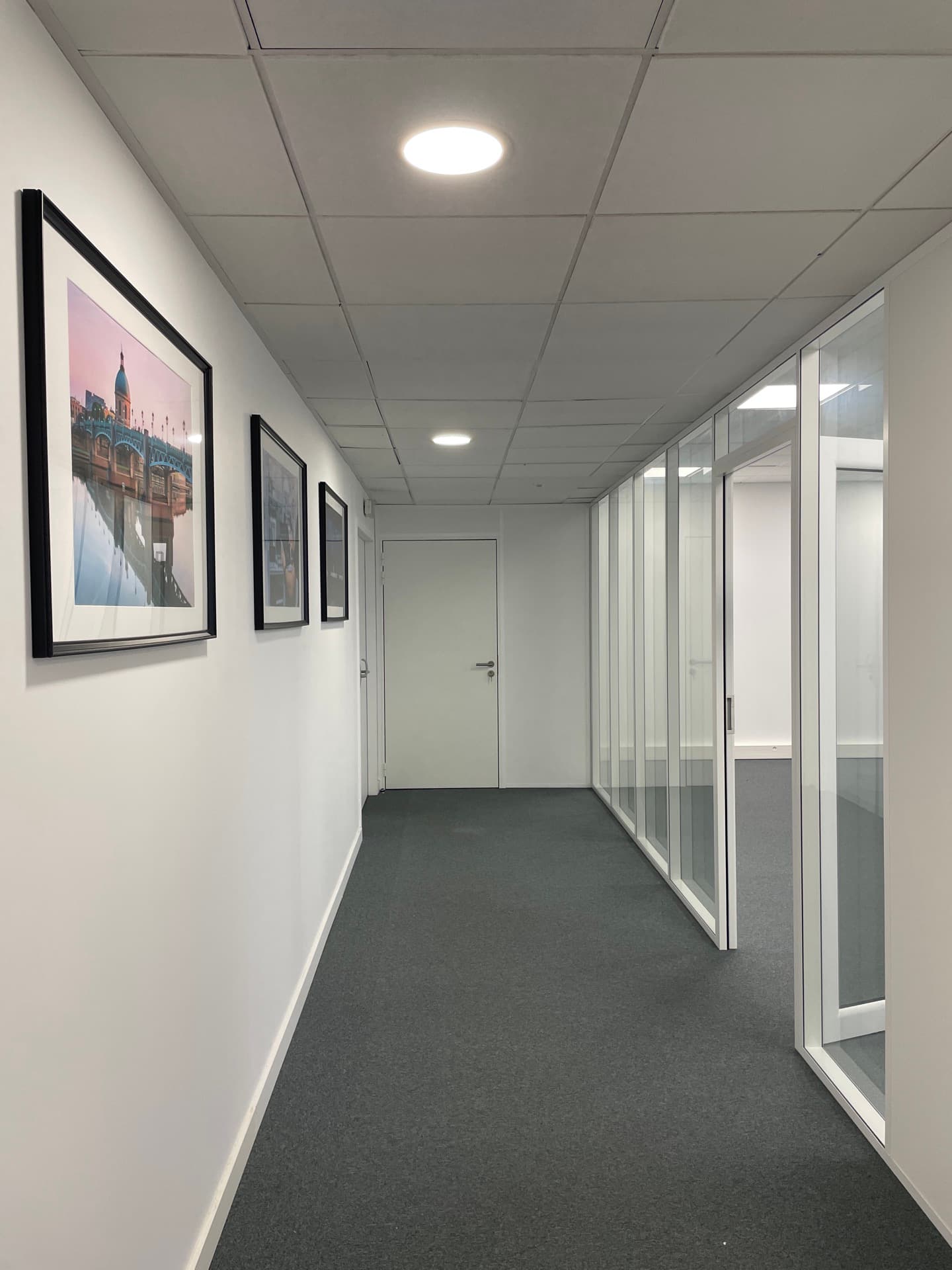 Bureau - Aménagement de bureaux par LM Architectes Toulouse