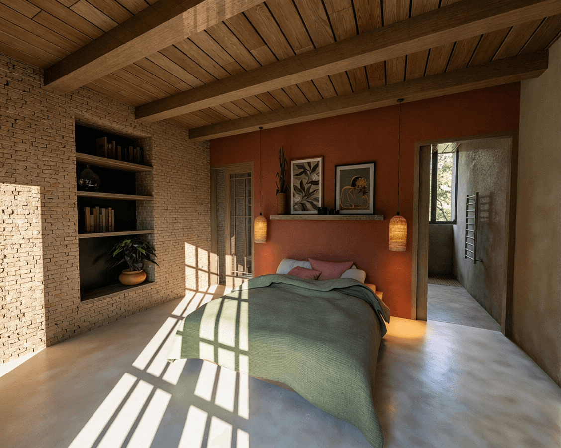 Dans l'ombre des murs - Maison container à Toulouse - Photo 3