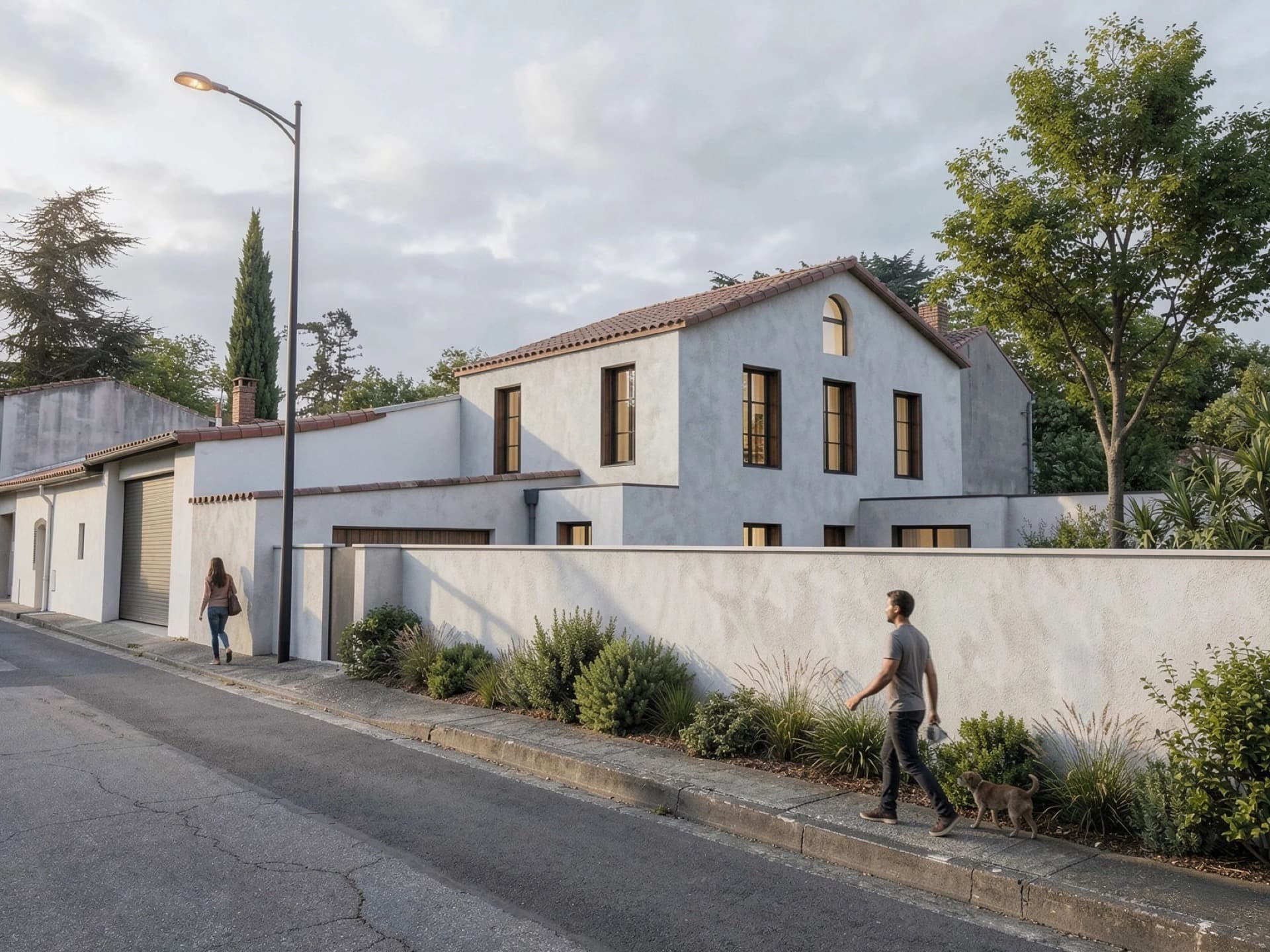 Épuré - Rénovation par LM Architectes Toulouse