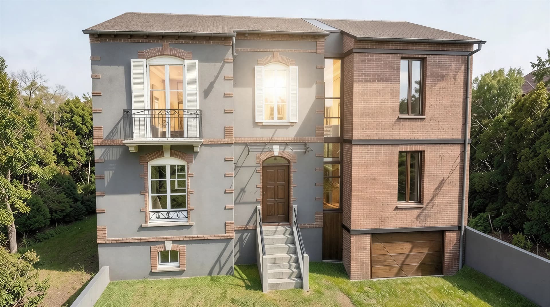 La Traverse - Extension et rénovation par LM Architectes Toulouse