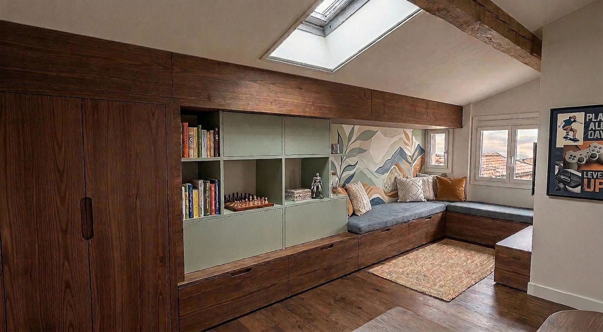 Le Module - Mobilier sur mesure par LM Architectes Toulouse