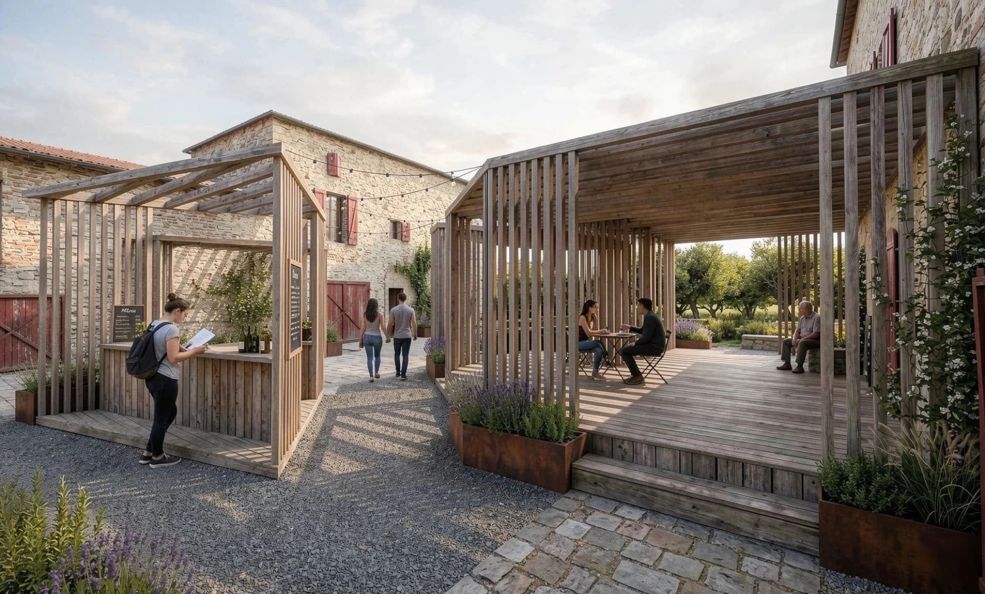 L'Oliveraie — Restaurant - Hôtellerie et restauration à Toulouse - Photo 2