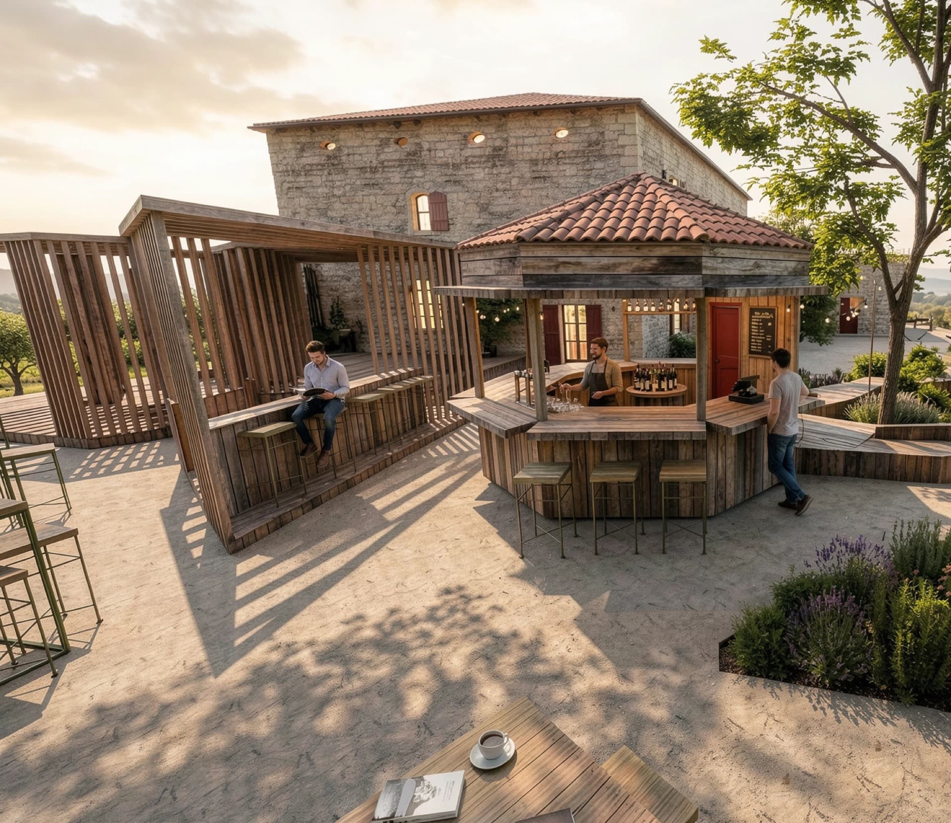 L'Oliveraie — Restaurant - Hôtellerie et restauration à Toulouse - Photo 3