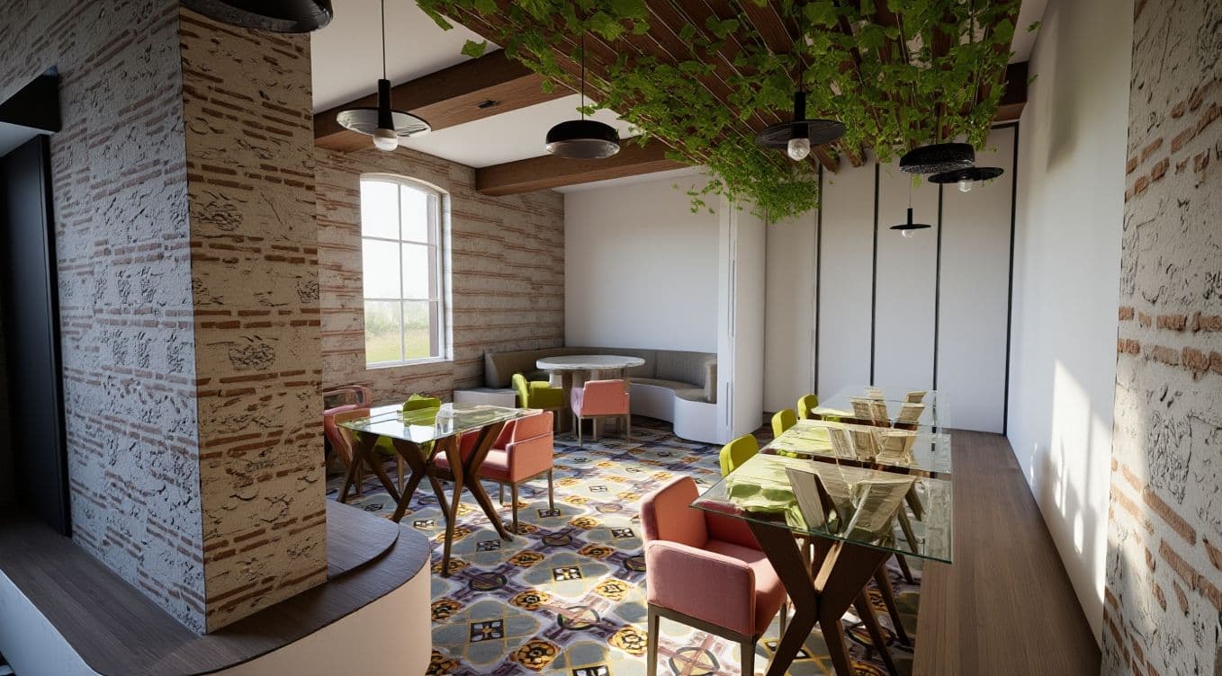 L'Oliveraie — Restaurant - Hôtellerie et restauration à Toulouse - Photo 7