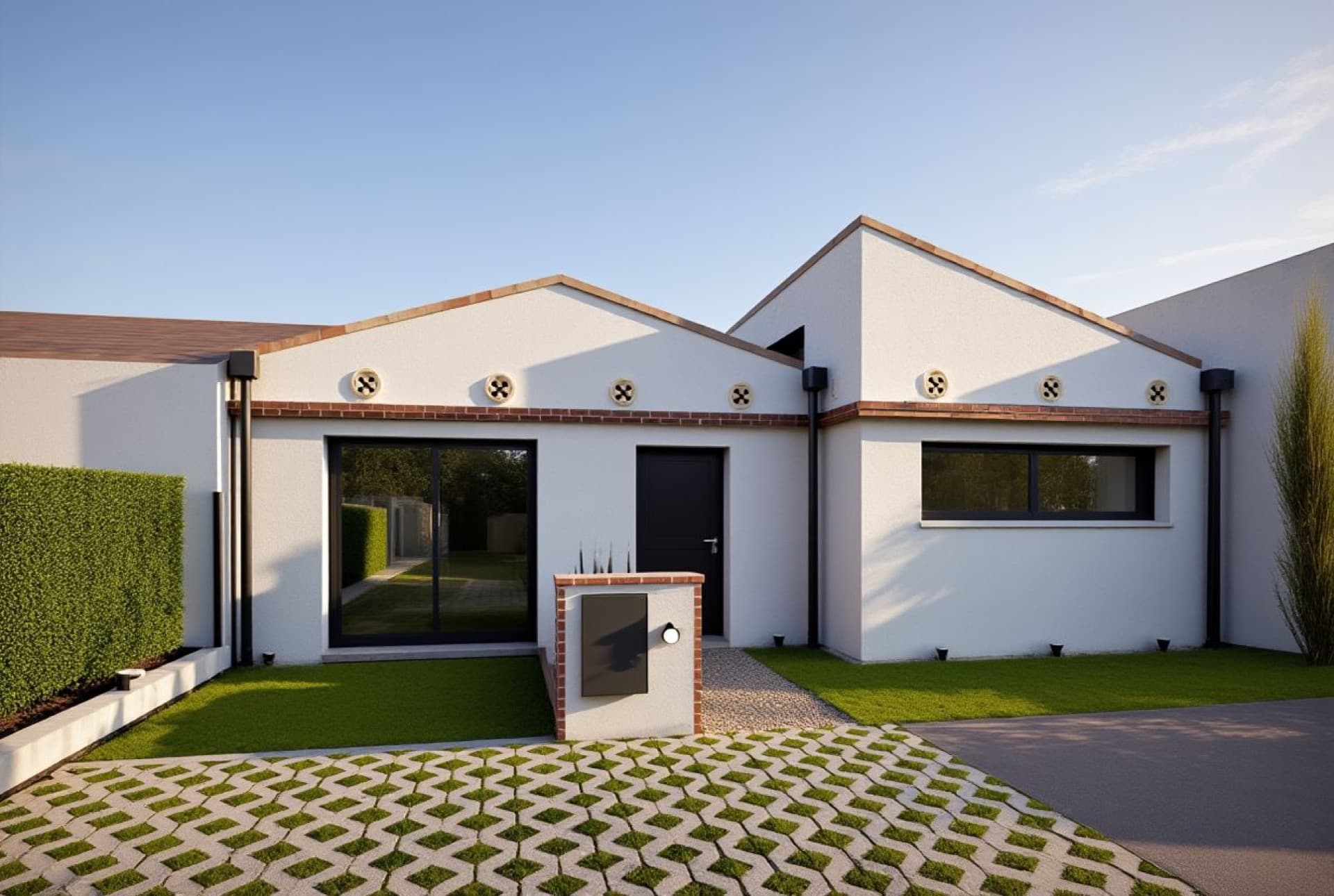 Oculus - Construction neuve par LM Architectes Toulouse