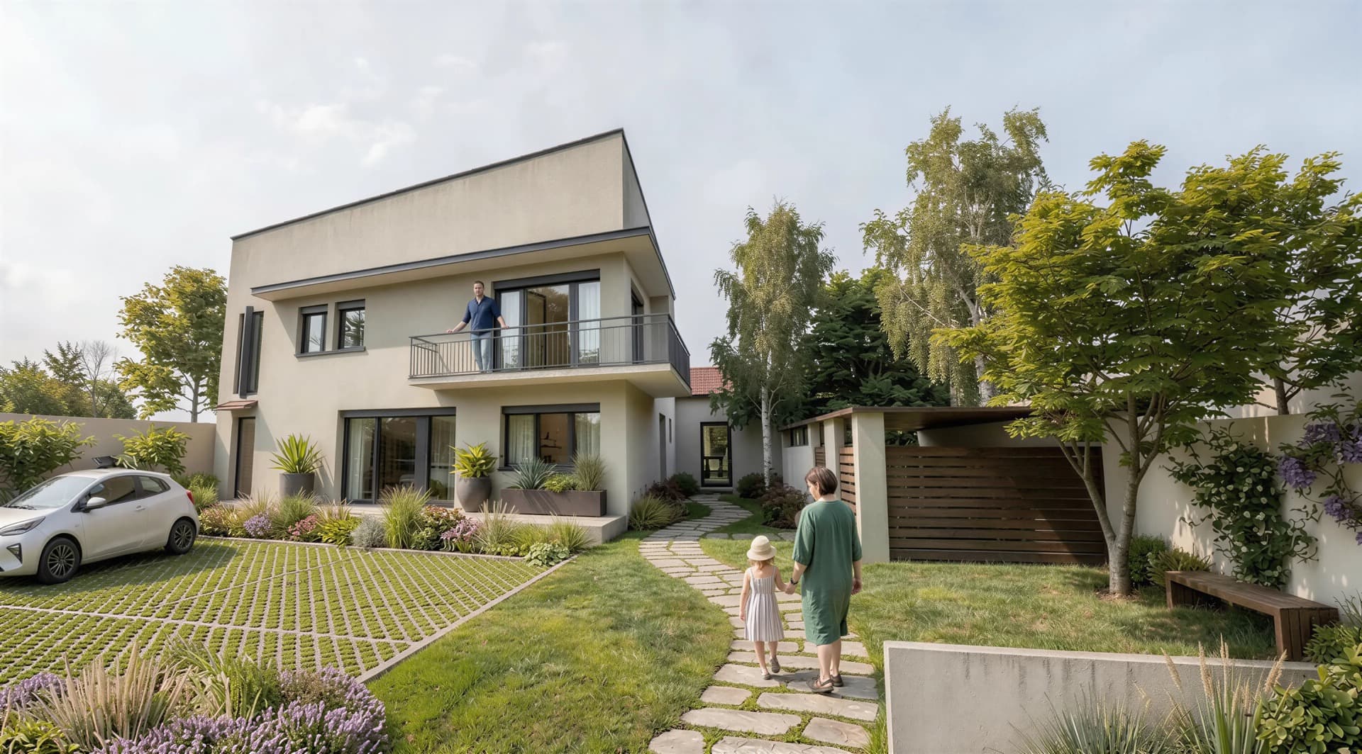 Pavillon 60 - Rénovation par LM Architectes Toulouse