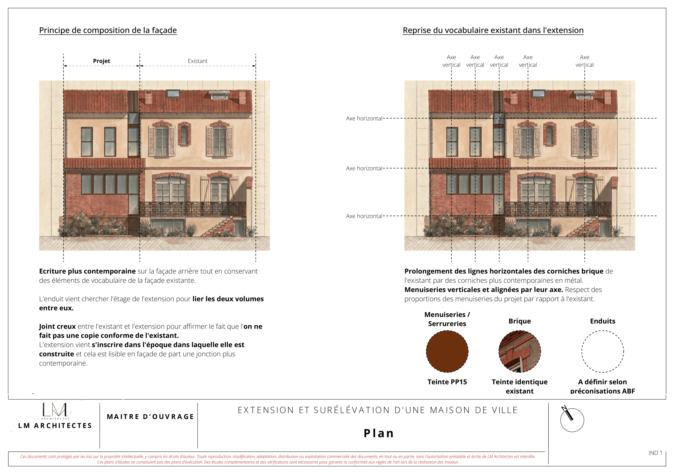 Déclaration préalable de travaux à Toulouse